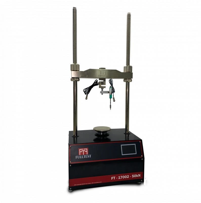 Aparelho triaxial de alta tensão