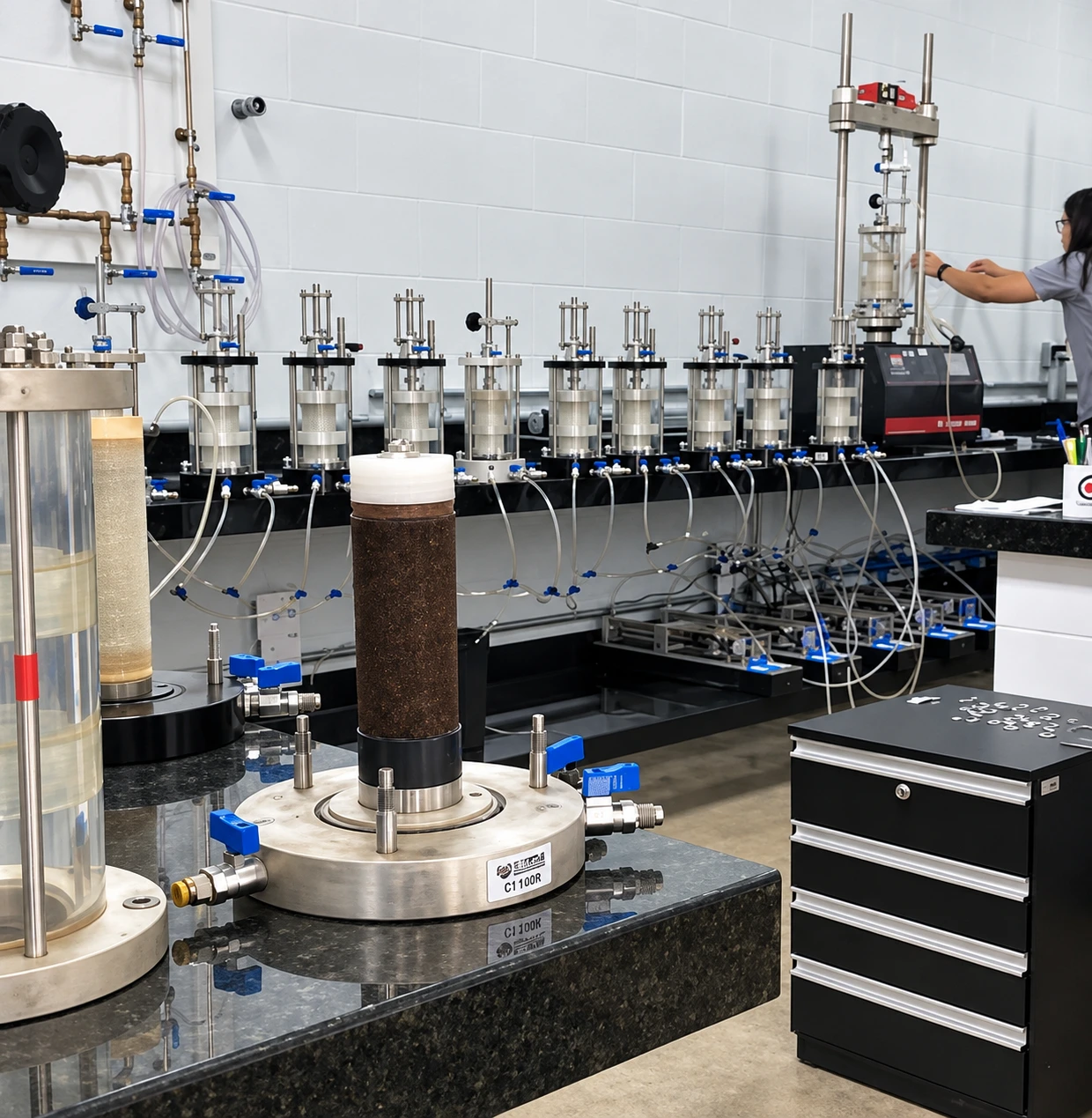 Fabricação de Máquinas para Laboratórios