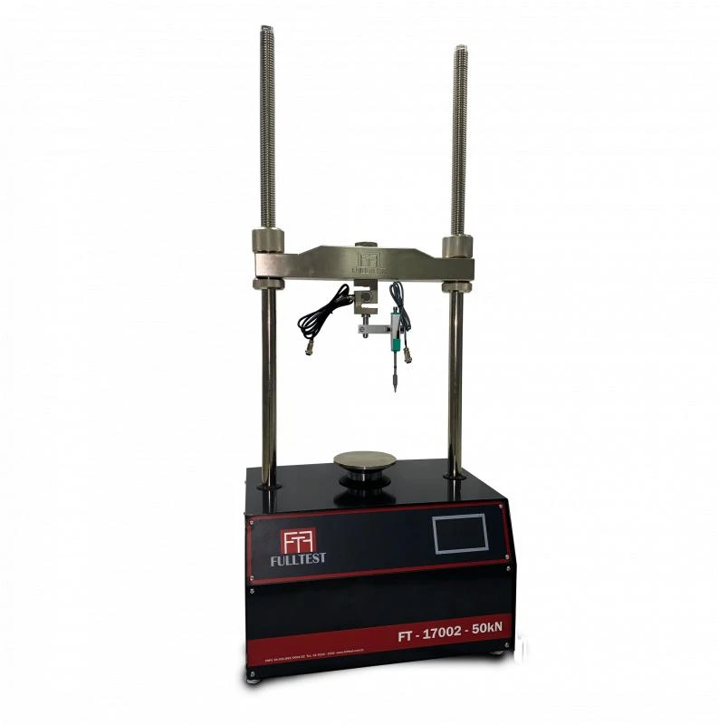 Prensa CBR manual — vista 2