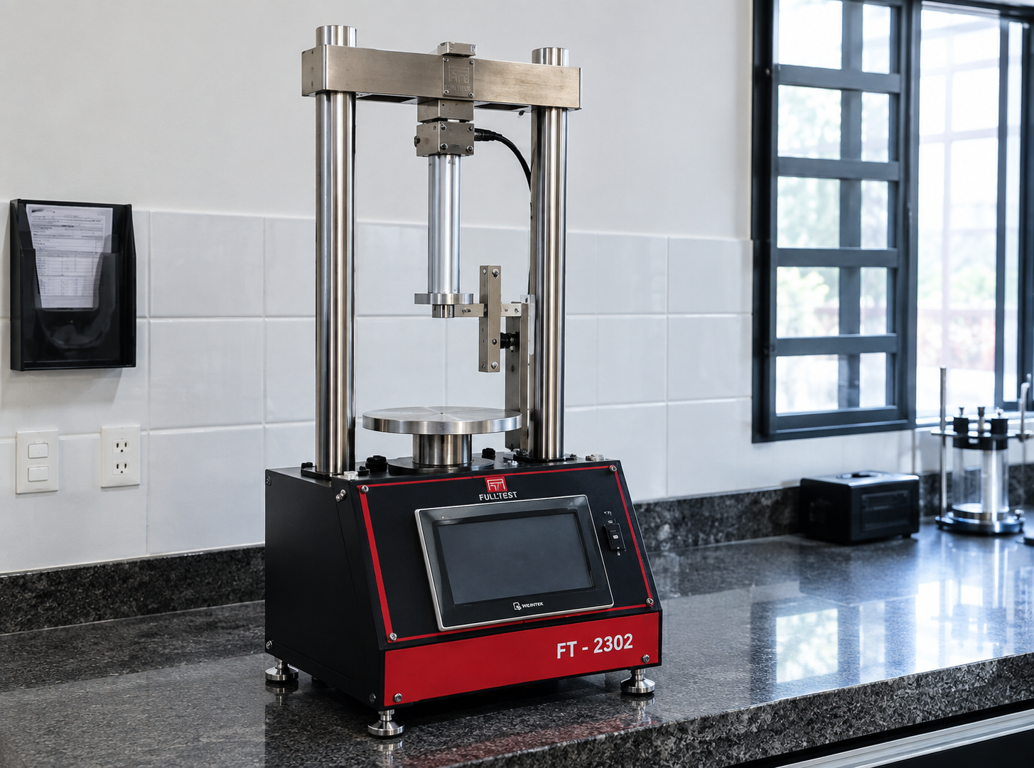 Detalhe de máquina Fulltest
